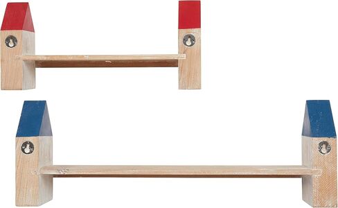 Deco 79 Metal Floral Branch Wall Shelf with Glass Top, 24" x 12" x 16", Gold in Saudi Arabia
