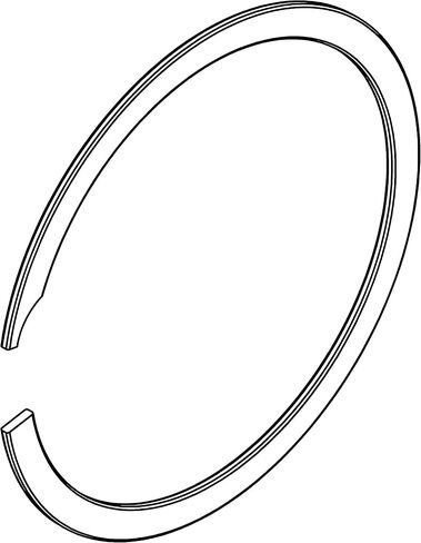 KOHLER GENUINE PART 1141142 RING, 1.192" ID SNAP in Saudi Arabia
