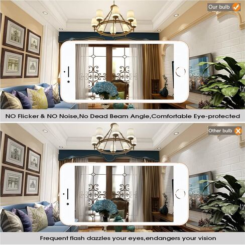 E14 LED Bulb Dimmable European Base E14 LED 40W 400LM E14 LED Dimmable Candelabra Soft White 3000K, Vintage 4W E14 LED Edison Light Bulb for Chandelier European Pendant Lighting, 6 Pack in Saudi Arabia