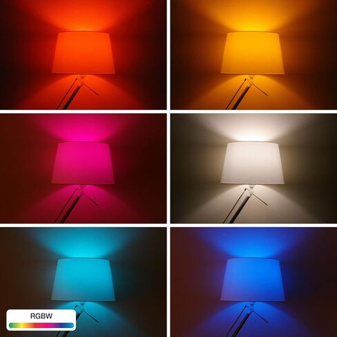 innr E26 Smart LED Bulb White & Color, Zigbee Light Bulb, Works with Philips Hue*, Amazon Echo (4th Gen), and SmartThings, 806 Lumen, A19 Dimmable, 2-Pack in Saudi Arabia
