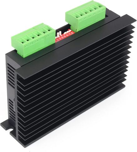 RATTMMOTOR FMD2740C محرك متدرج سائق 18-50 فولت تيار مستمر 1.4-5.6 أمبير 256 Microstep 2-Phase أو 4-Phase وحدة تحكم CNC هجينة لـ Nema17/Nema23 محرك متدرج CNC آلة طحن وطحن التوجيه in Kuwait