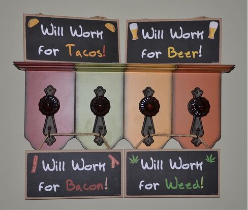 Popfizzy Tacos Sign, Taco Tuesday Sign, Funny Taco Gifts for Taco Lovers, Taco Decorations, Taco Themed Gifts in Saudi Arabia
