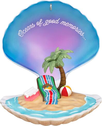 Hallmark Keepsake Christmas Ornament 2024, Oceans of Good Memories, Beach Gifts in Saudi Arabia