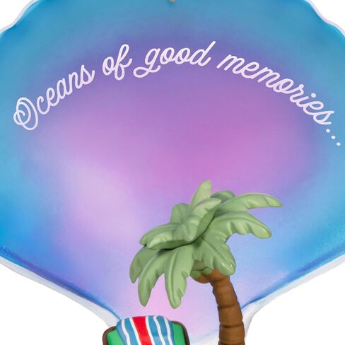 Hallmark Keepsake Christmas Ornament 2024, Oceans of Good Memories, Beach Gifts in Saudi Arabia