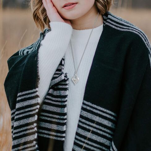 دمعة عين قلبي كريستال قلادة جرة الحرق للإنسان الحيوانات الأليفة حامل رماد تذكاري تذكار قلادة مجوهرات in Kuwait