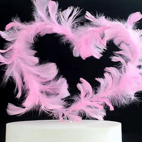 HaiMay 300 Pieces Black Feathers for Craft Jewelry Wedding Home Party Decorations, 4-6 Inches Natural Hard Goose Feathers Black Craft Feathers in Kuwait