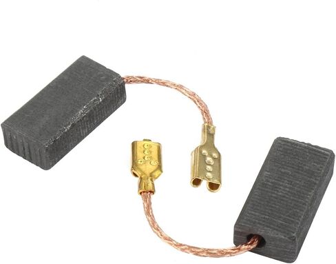 uxcell 1 Pair Carbon Motor Brushes Spare Part Power Tool 5mm x 10mm x 15mm in Kuwait