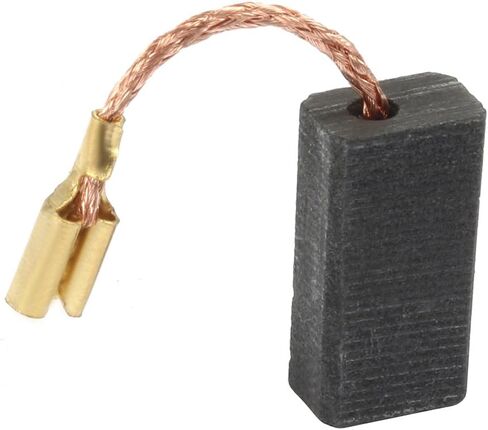 uxcell 1 Pair Carbon Motor Brushes Spare Part Power Tool 5mm x 10mm x 15mm in Kuwait