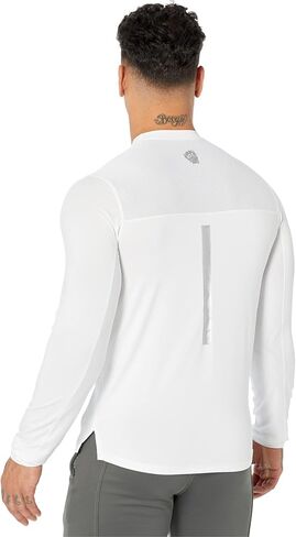 UFC Long Sleeve Crew Neck Regular T-Shirt – Slim Fit – Pull-On Construction – Stretchable Polyester in Saudi Arabia