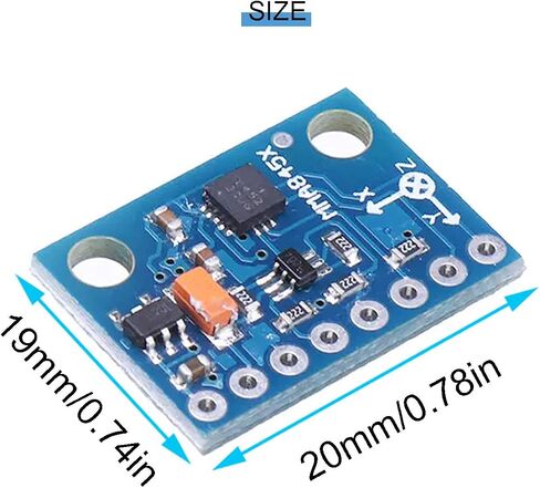 4 pcs MMA8452 Module Three Axis Accelerator Accelerometer Sensor Digital Three-axis Module Inclination Module GY-45 in Saudi Arabia