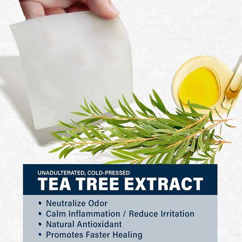 Everlit Survival Burn Dressing 4" x 4" | Sterile Gel-Soaked Non-Adherent Pad for Instant Cooling, Calming & Soothing | Fast-Healing First Aid Supply Compact Kit (Pack of 5) in Kuwait