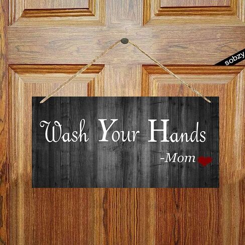 Welcome To Our Home Wall Plaque Sign,Wedding Welcome Sign - House Warming - Rustic Welcome Sign - Wooden Home Signs - Housewarming Gift - Front Door Decorations in Saudi Arabia