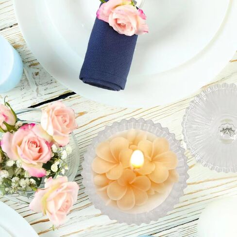 Yellow Sunflower Candle in Glass Jar, Lilac Scented Candles for Home Decoration Christmas Thanksgiving Gift in Saudi Arabia