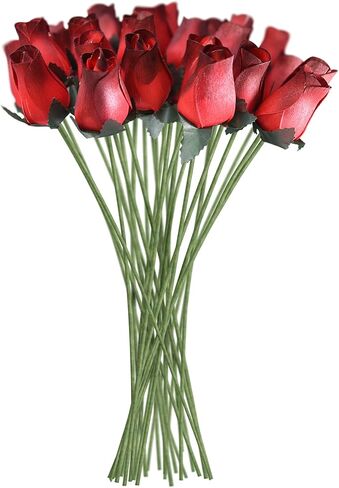 ورود خشبية حمراء واقعية عدد 32 in Kuwait