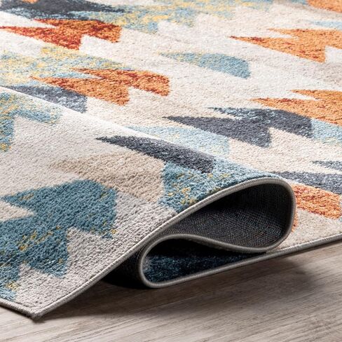 nuLOOM Allegra Southwestern Machine Washable Area Rug, 4x6, Multi in Saudi Arabia