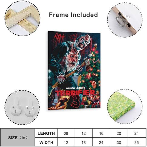 Loopo Inside Out 2 Movie Posters for Room Aesthetic Canvas Wall Art Decor 12x18inch(30x45cm), Unframe-style-3 in Saudi Arabia