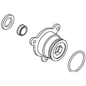 KOHLER 1045770 Plumbing Fixture Genuine Repair Part, Unfinished