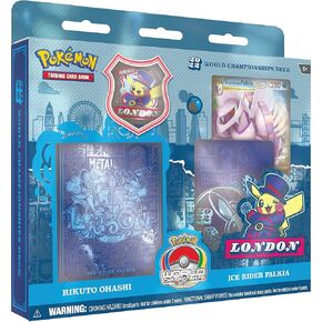 Pokemon TCG Sebastian Lashmet 2022 World Championships Deck