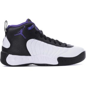 NIKE Jordan Jumpman Pro Men's Shoes (DN3686-105, White/Black/White/Field Purple) Size 11