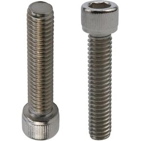 5/16-18 * 1-1/2 Socket Head Cap Screws,304 Stainless Steel Bright Finish Allen Socket Drive 10Pcs