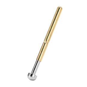 Spring Test Probes, 100Pcs P156-D High Accuracy Round Pogo Pins for PCB Board Testing Contact
