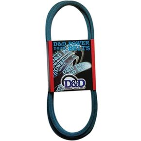 D&D PowerDrive 138899-1674898-5LK500 Silver Streak Kevlar Replacement Belt, 5LK, 1 -Band, 50" Length, Rubber