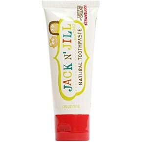 Jack N' Jill - Natural Calendula Toothpaste Fluoride-Free Strawberry - 1.76 oz.