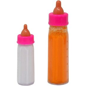 The New York Doll Collection Baby Doll Accessories, Doll Magic Bottles & Doll Feeding Set in A Bag