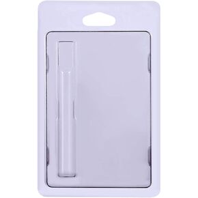 50pcs Empty Business Card Size Clamshell Blister Packaging for 0.5ml 1ml Cartridges - Packaging ONLY (1ML)