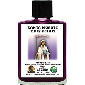 INDIO Oil- Holy Death Muerte Purple 1/2oz