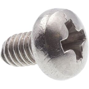 Prime-Line 9130816 Machine Screws, Metric, Pan Head, Phillips Drive, M2.5-0.45 X 4MM (10 Pack)