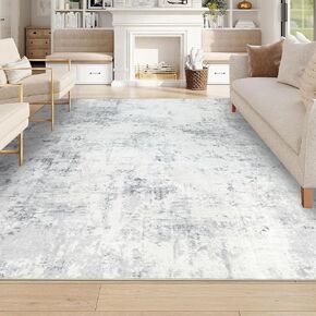 Homcomoda Modern Area Rugs 5x8 Washable Rugs for Living Room Large Area Rugs for Bedroom Non Slip Low Pile Accent Carpet for Dining Room Home Office in Kuwait