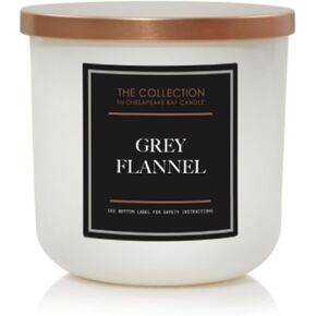 المجموعة من شمعة خليج تشيسابيك، فلانيل رمادي in Kuwait