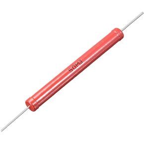 uxcell 10W Power Rating 50M Ohm High Voltage Glass Glaze Electric Film Resistor