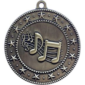 10 to 100 Packs of EMDC Style Music Medals