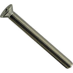 014973480530 Phillips Flat Machine Screws, 1/4-28 x 2-1/2, Piece-8