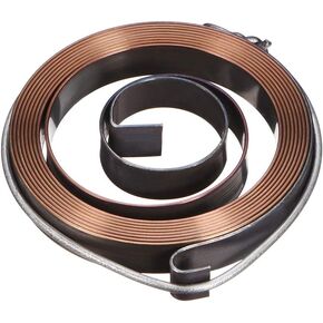 uxcell Drill Press Return Spring, Quill Spring Feed Return Coil Spring Assembly, 5Ft Long, 55mm x 12mm x 0.7mm