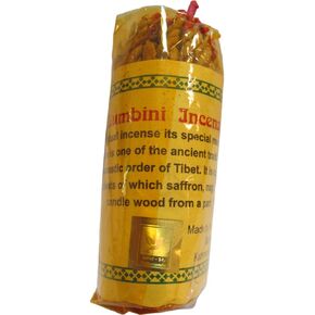 Tibetan Lumbini Traditional Rope Zimbu Ritual Incense (45 Sticks)