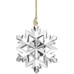 Lenox 896058 2024 Optic Snowflake Ornament