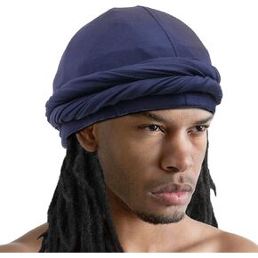 Titan Silk Satin Lined Turban Durag 1pc,