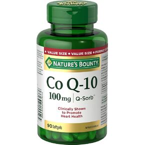 Nature's Bounty CO-Q10 100mg 90 count