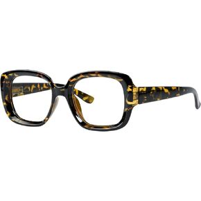 Eyekepper Newish Reading Glasses for Women Readers - Black +2.00