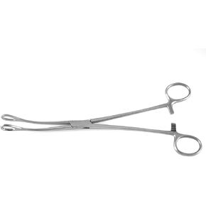 Ballenger Sponge Forceps 7" Curved Smooth Jaws