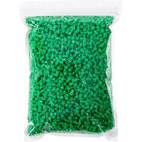 Tcthbc Fuse Beads 6000 Melting Beads 5mm Fusion Beads Compatible Perler Beads Hama Beads, Black