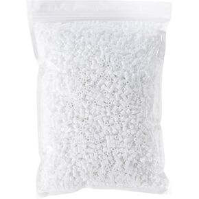 Tcthbc Fuse Beads 6000 Melting Beads 5mm Fusion Beads Compatible Perler Beads Hama Beads, Black
