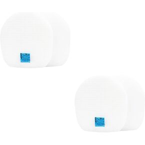 Replacement Filter Compatible with Shark Rocket Pet Pro IX141 IX140 IZ140 IX142 IZ140C UZ145 IX141H IZ162H IZ362H IZ363HT IZ440H IZ462H IZ482H IZ483H UZ145 Cordless Stick Vacuum,Part # 617FJ140