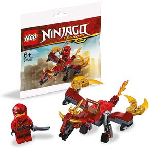 LEGO Ninjago Legacy Minifigure - Kai (Fire Dragon Polybag) 30535