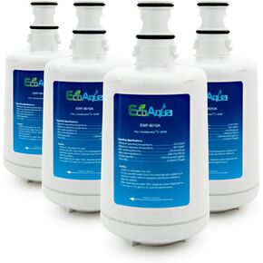 فلتر EcoAqua متوافق مع استبدال فلتر Insinkerator F-201R، عبوة من 4 قطع