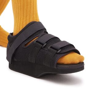GHORTHOUD Offloading Post Op Shoe Forefoot Foot Shoes for Broken Toe Surgery Non Weight Bearing Medical Shoes for Men and Women(Medium)