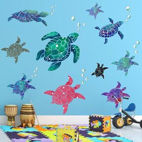 Amaonm Removable 3d Cartoon Train Tracks Road Transportation Wall Stickers Kids Room Decoration art Decor Car Construction Vehicles Aircraft Clouds Wall Decals for Boys Baby Bedroom Classroom Nursery Playroom Living Room